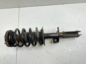 Front shock absorber with coil spring