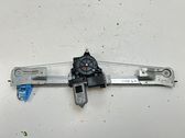 Regulador de puerta trasera con motor