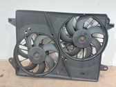 Electric radiator cooling fan