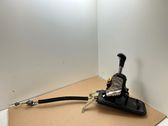 Gear lever shifter trim leather/knob