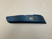 Front bumper splitter molding