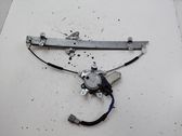 Front door window regulator with motor