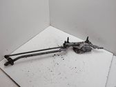 Tringlerie et moteur d'essuie-glace avant
