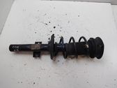 Front shock absorber with coil spring