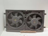 Electric radiator cooling fan