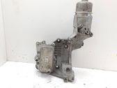 Oil filter mounting bracket