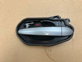 Rear door exterior handle