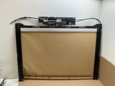 Electric rear window sunshade cover