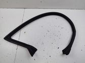 Rubber seal front coupe door