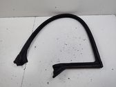 Rubber seal front coupe door