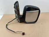 Front door electric wing mirror