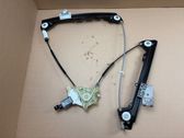 Front door window regulator with motor