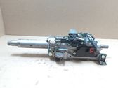 Steering wheel axle
