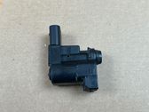 Fuel tank cap lock motor