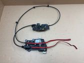 Engine bonnet/hood lock/catch