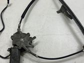 Front door window regulator with motor