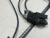 Front door window regulator with motor
