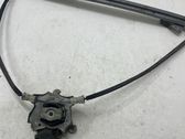 Front door window regulator with motor