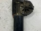 Front wiper linkage and motor