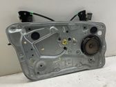 Front door window regulator with motor