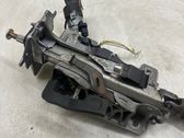 Steering wheel axle