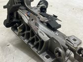 Steering wheel axle
