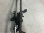 Front wiper linkage and motor