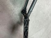 Front wiper linkage and motor