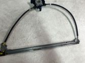 Front door window regulator with motor