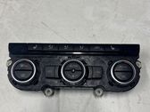 Interior fan control switch