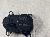 Air flap motor/actuator