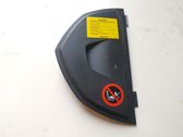 Dashboard side end trim