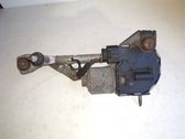 Front wiper linkage and motor