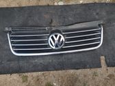 Front bumper upper radiator grill