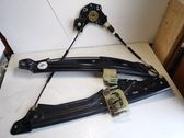Front window lifting mechanism without motor