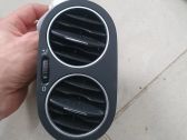 Dashboard side air vent grill/cover trim