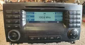 Radio/CD/DVD/GPS-pääyksikkö