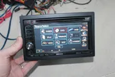 Panel / Radioodtwarzacz CD/DVD/GPS