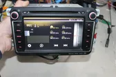 Radio/CD/DVD/GPS-pääyksikkö