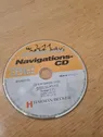 Navigaation kartat CD/DVD