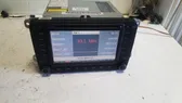 Unidad delantera de radio/CD/DVD/GPS