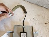 Aerial GPS antenna