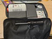 Tire air pump compressor