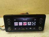 Radio/CD/DVD/GPS head unit