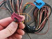 Sound system wiring loom