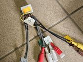 Sound system wiring loom