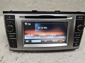 Radio/CD/DVD/GPS head unit