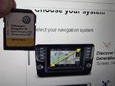 Navigation maps CD/DVD