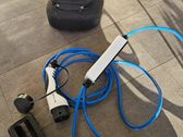 Electric car charging cable
