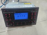 Radio/CD/DVD/GPS head unit